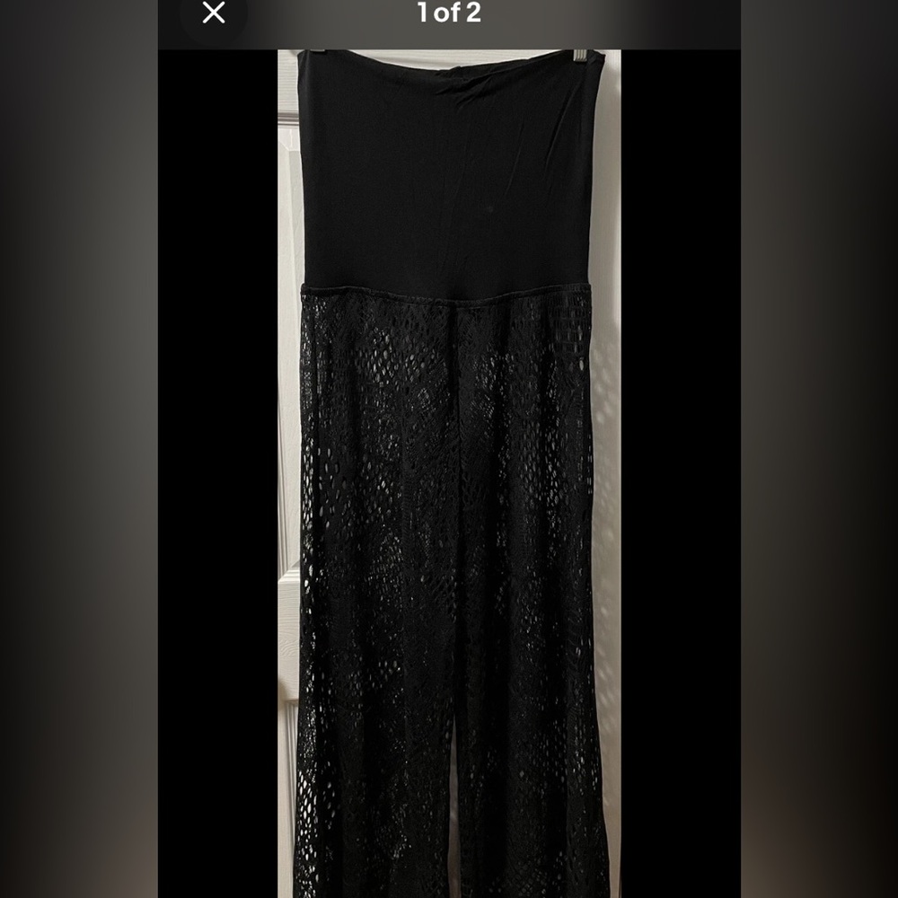 Venus Lace pants with attached Tank Top  - Size m beach cruise  jumpsuit
